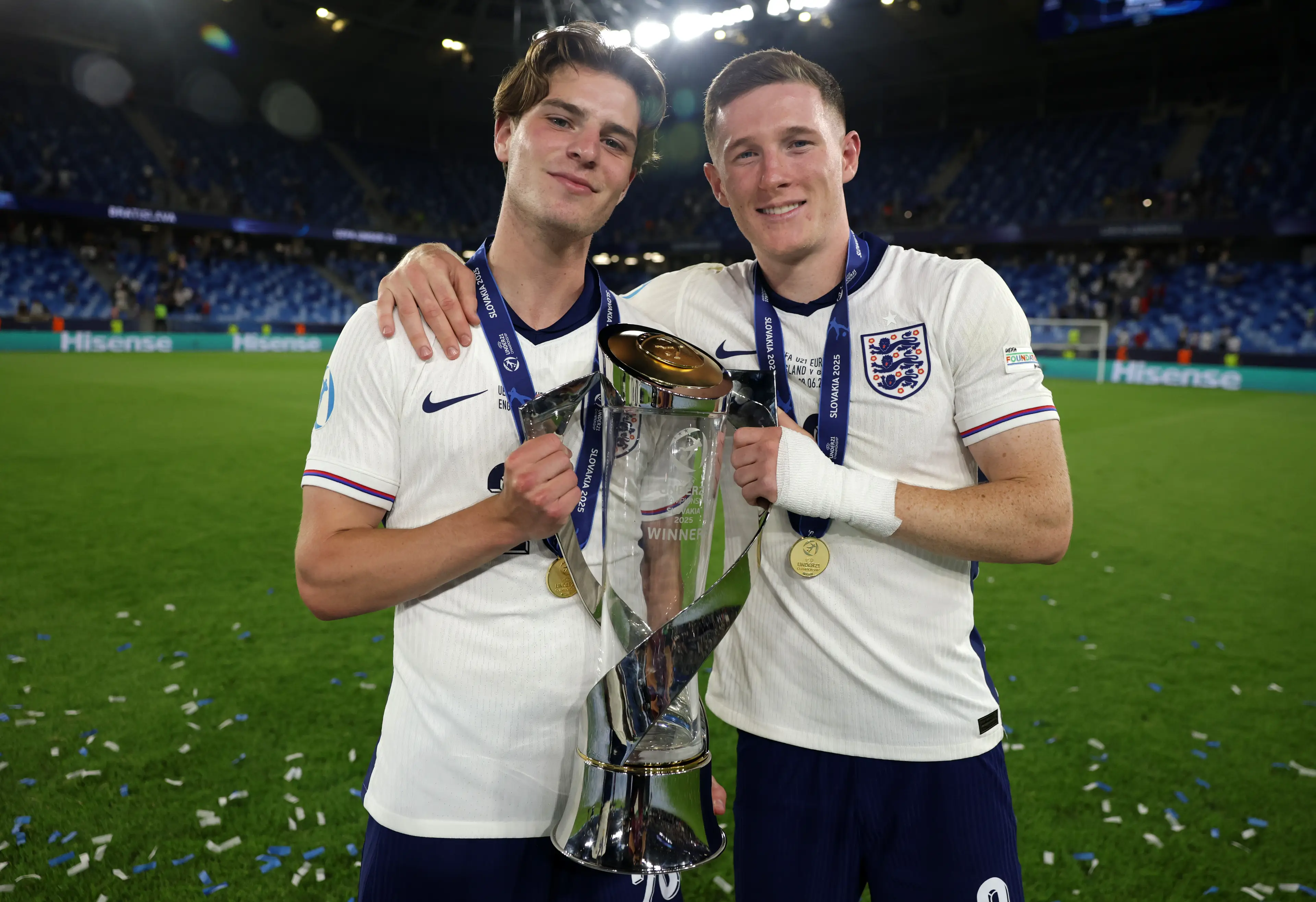 Scott and Anderson continue to be linked with a move to Manchester United. Image credit: Getty