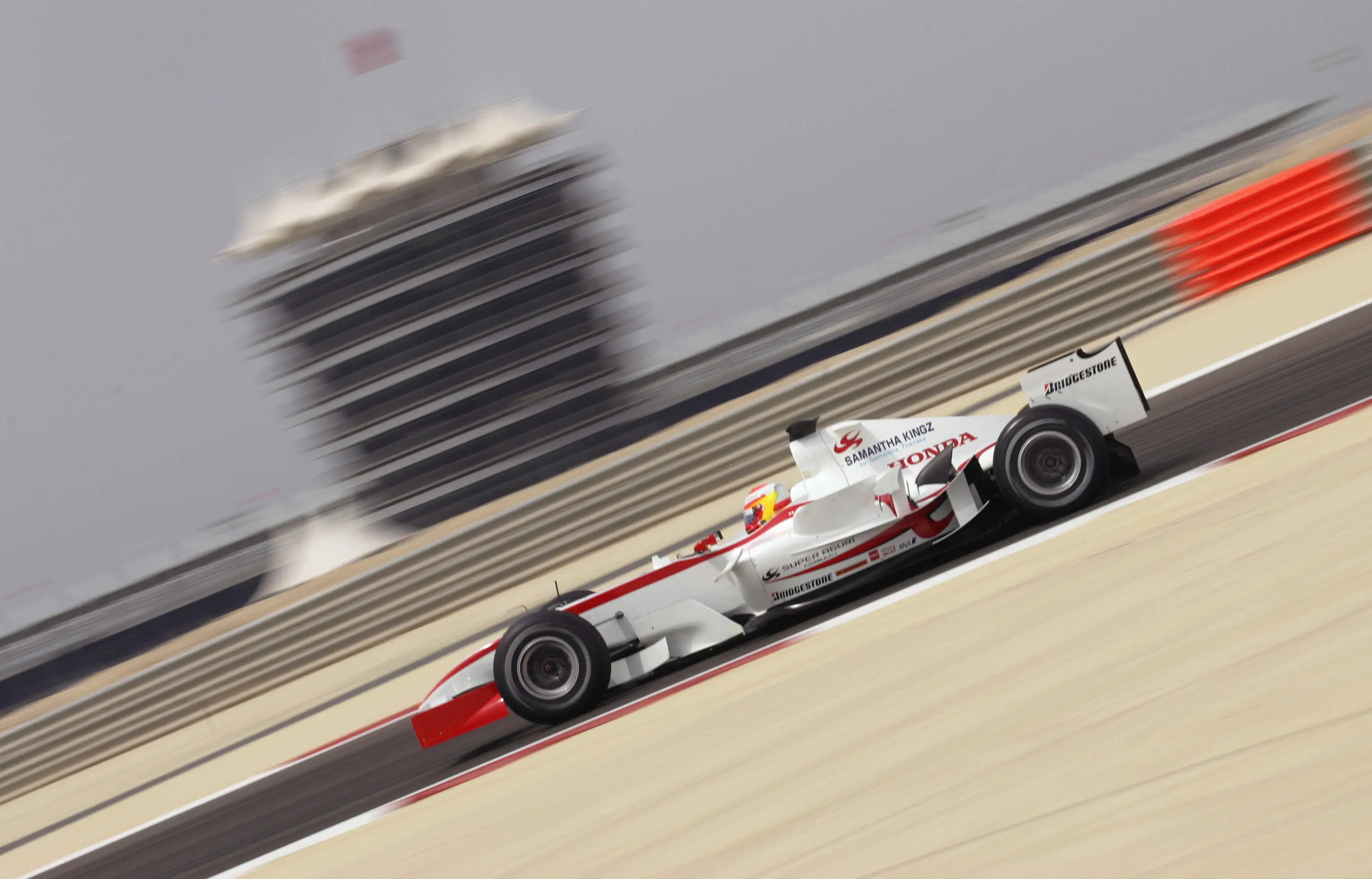 Yuji Ide in action at Bahrain- Getty