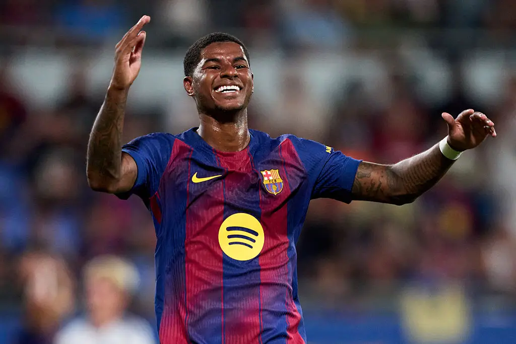 Rashford is hoping to make a fast start with the Catalan giants (Image: Getty)