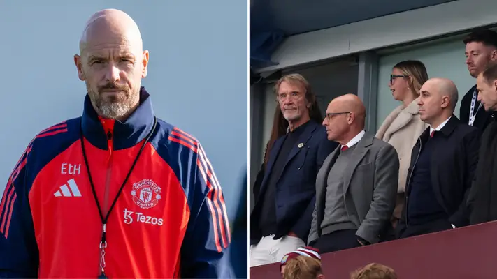 Shock new contender under consideration to replace Erik ten Hag as Man Utd manager with 'talks held'
