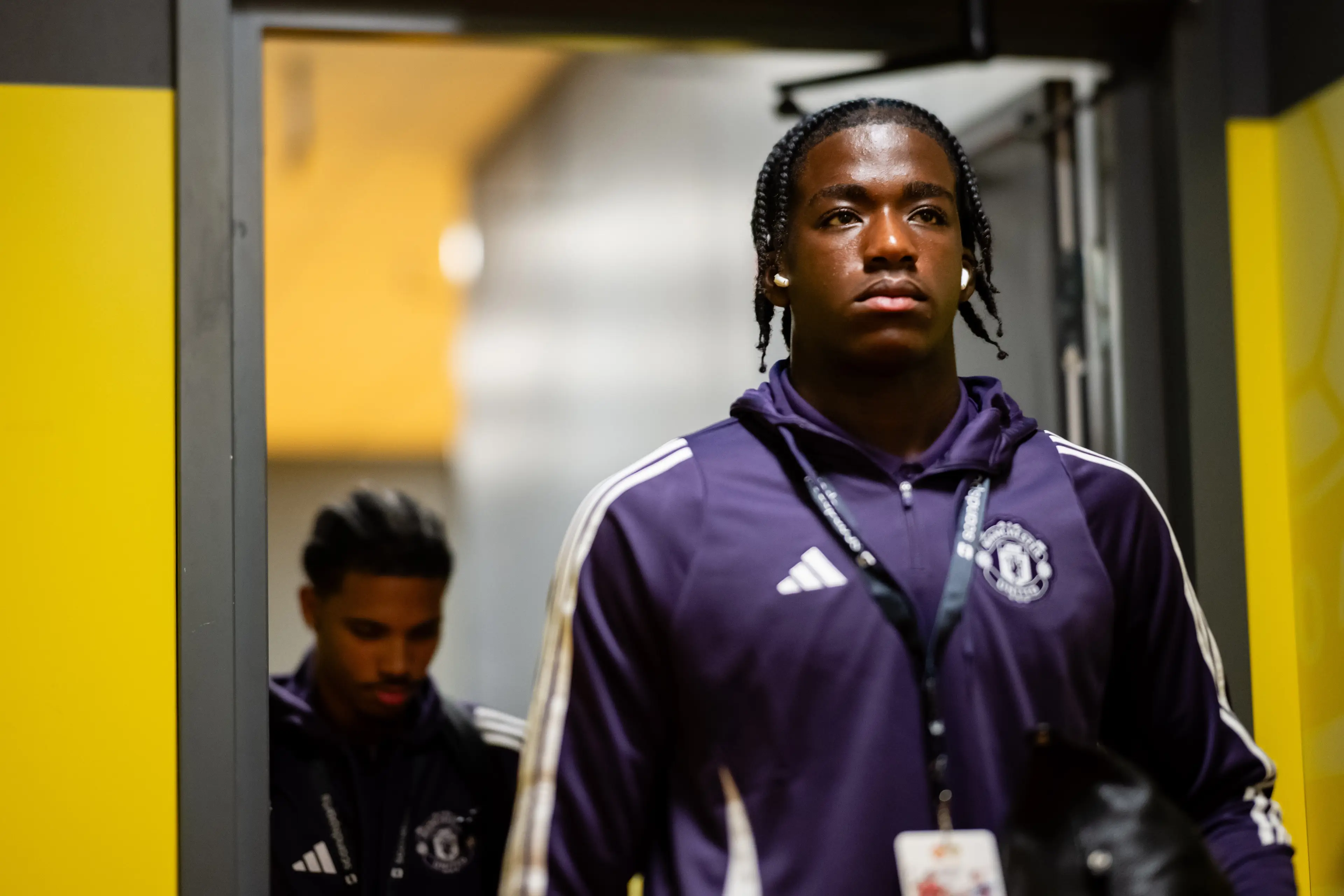 Kukonki featured for United in pre-season. Image credit: Getty