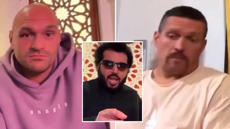 Saudi adviser reveals Tyson Fury 'secret' about sparring cut that he 'didn't want people to know'