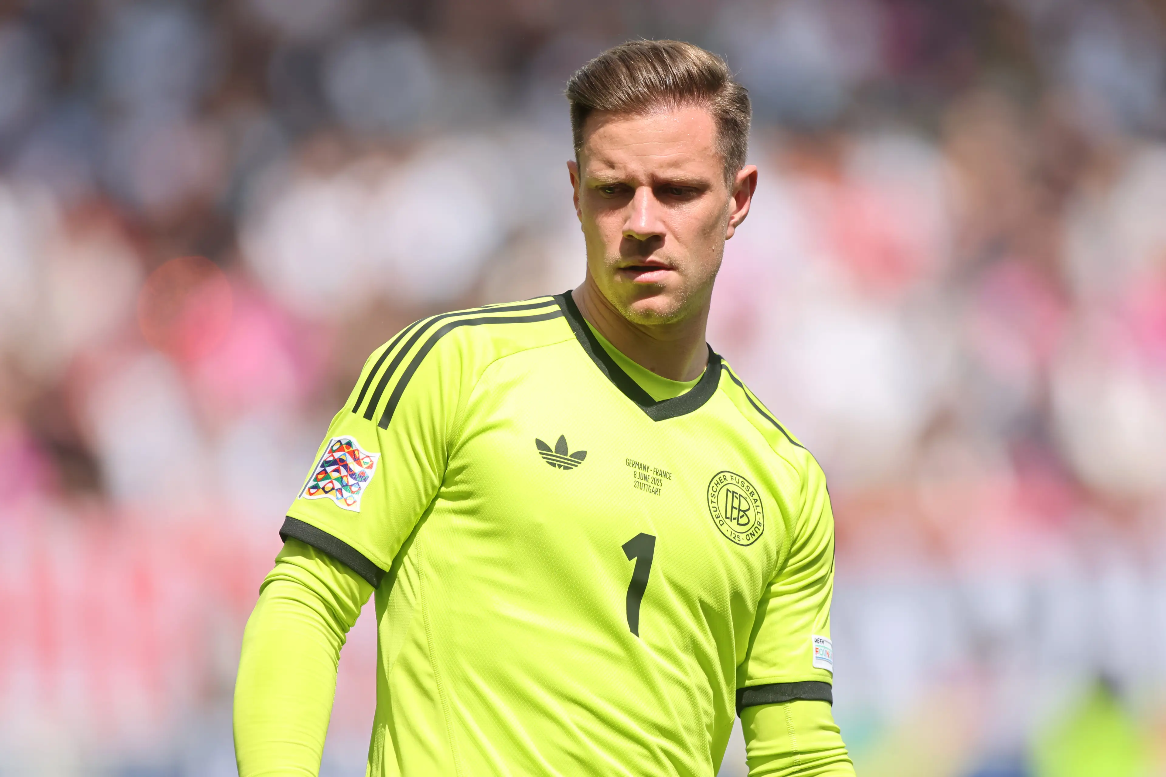 Marc-Andre Ter Stegen is reportedly at odds with Barcelona. Image: Getty