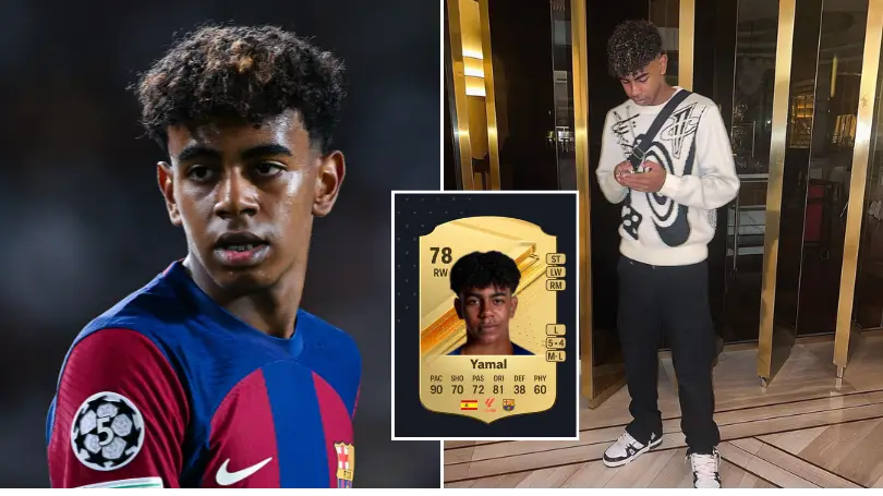 Getty - Twitter/FUT.GG - Instagram/lamineyamal