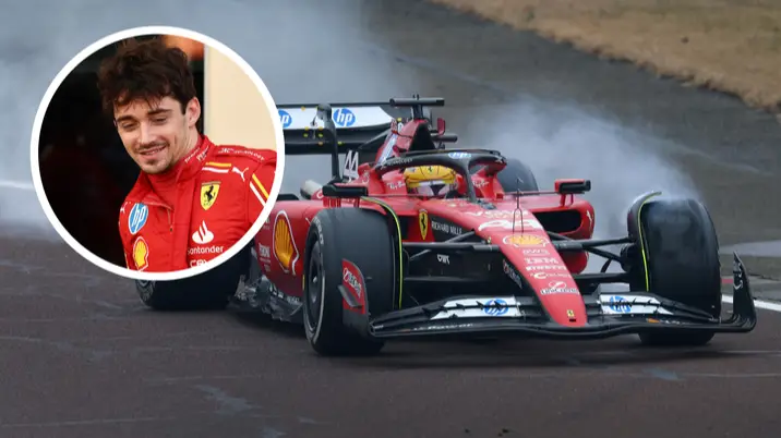 Lewis Hamilton crash in Ferrari testing impacts Charles Leclerc as 'cause' of incident revealed