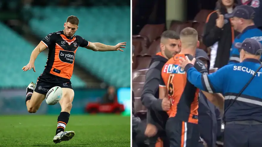 NRL/Supplied.  Fox League.