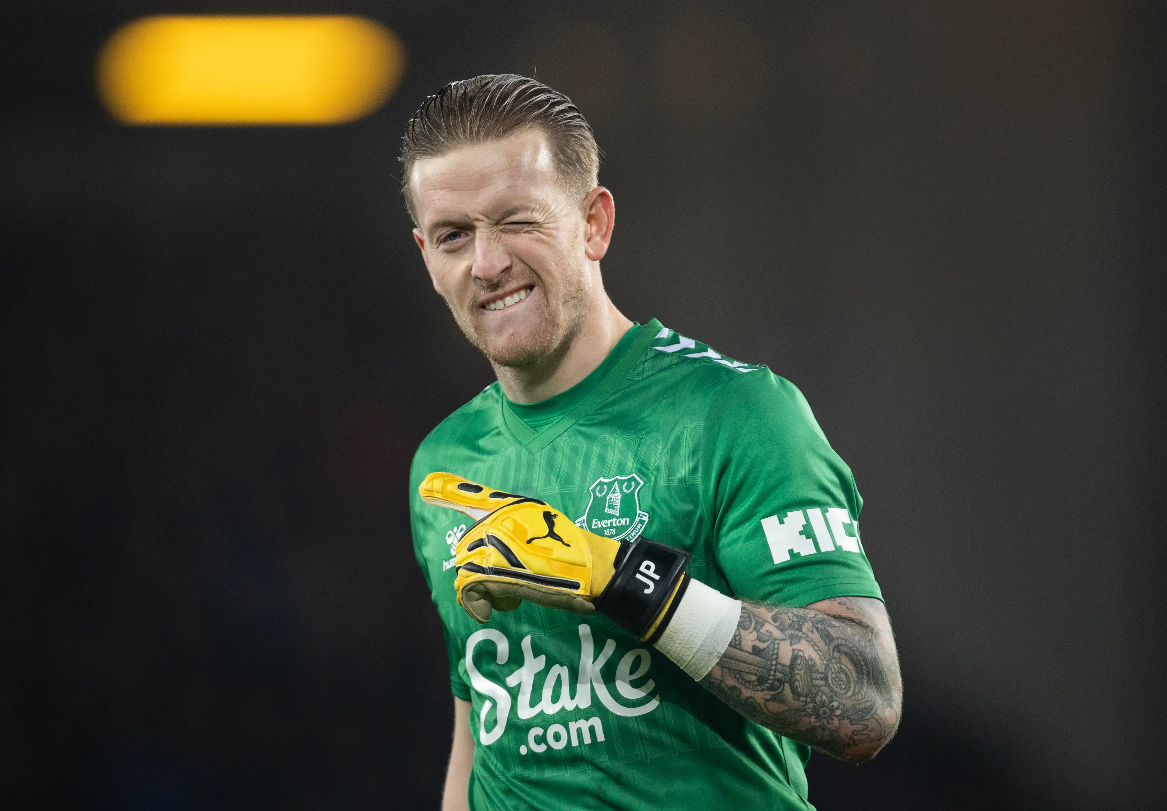 Jordan Pickford- Getty