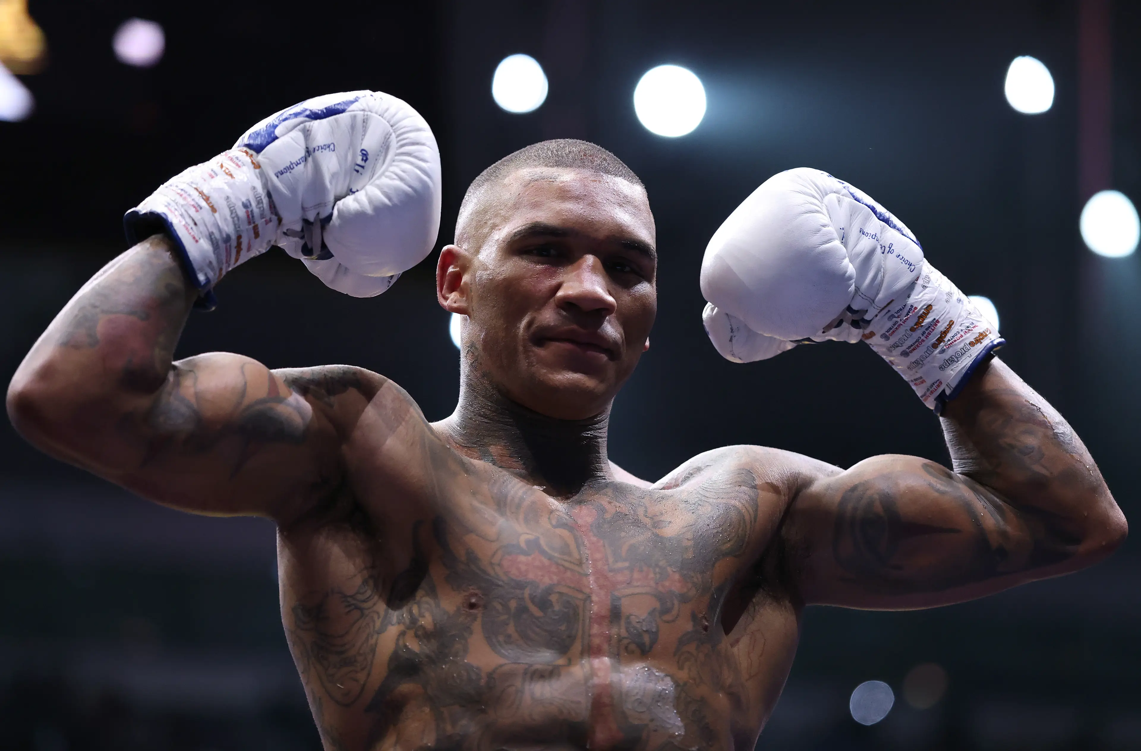 Conor Benn beat Chris Eubank Jr. (Image: Getty)