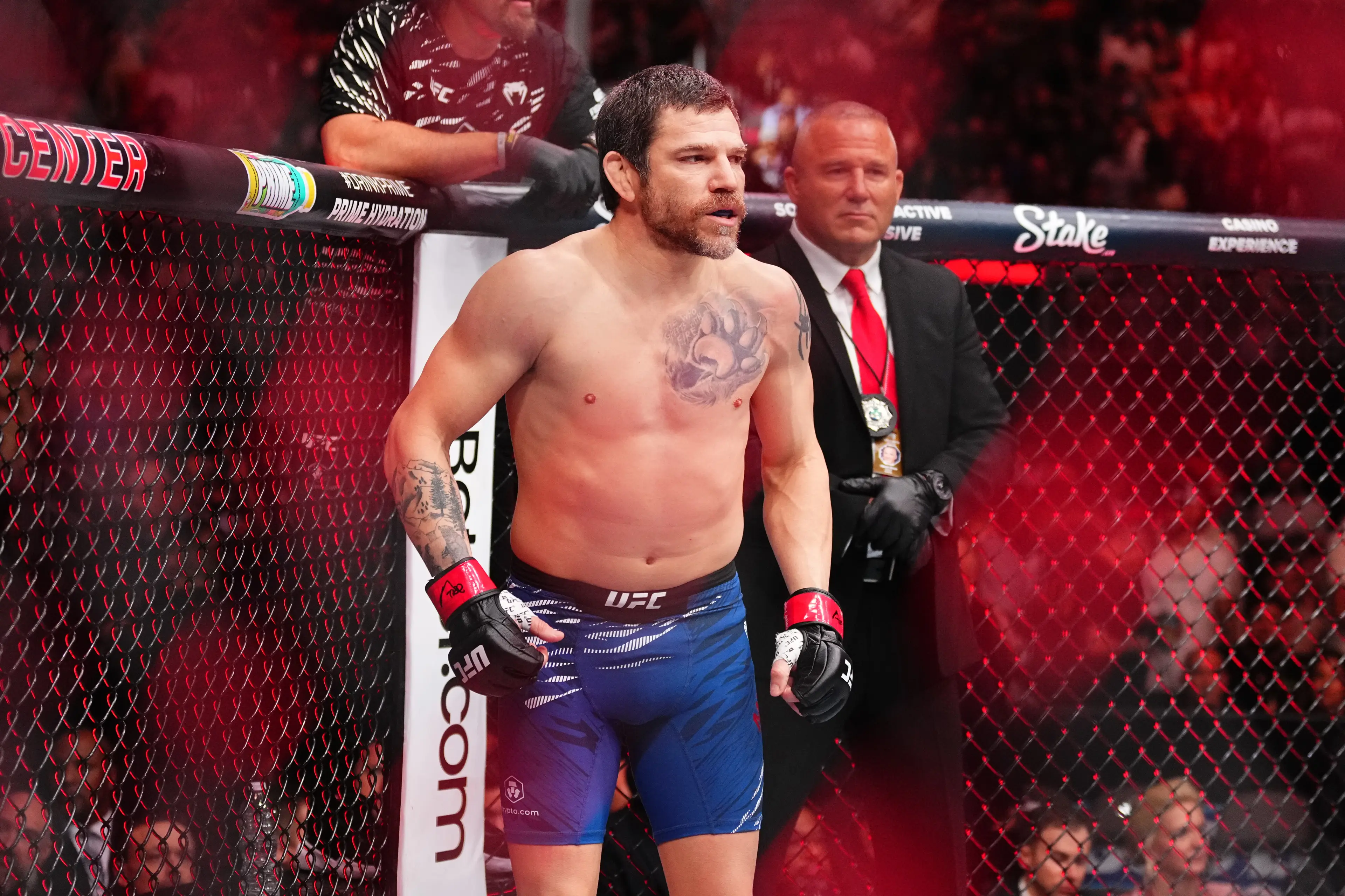 Miller weighed in with strong views on UFC's issue with eye pokes. Image: Getty