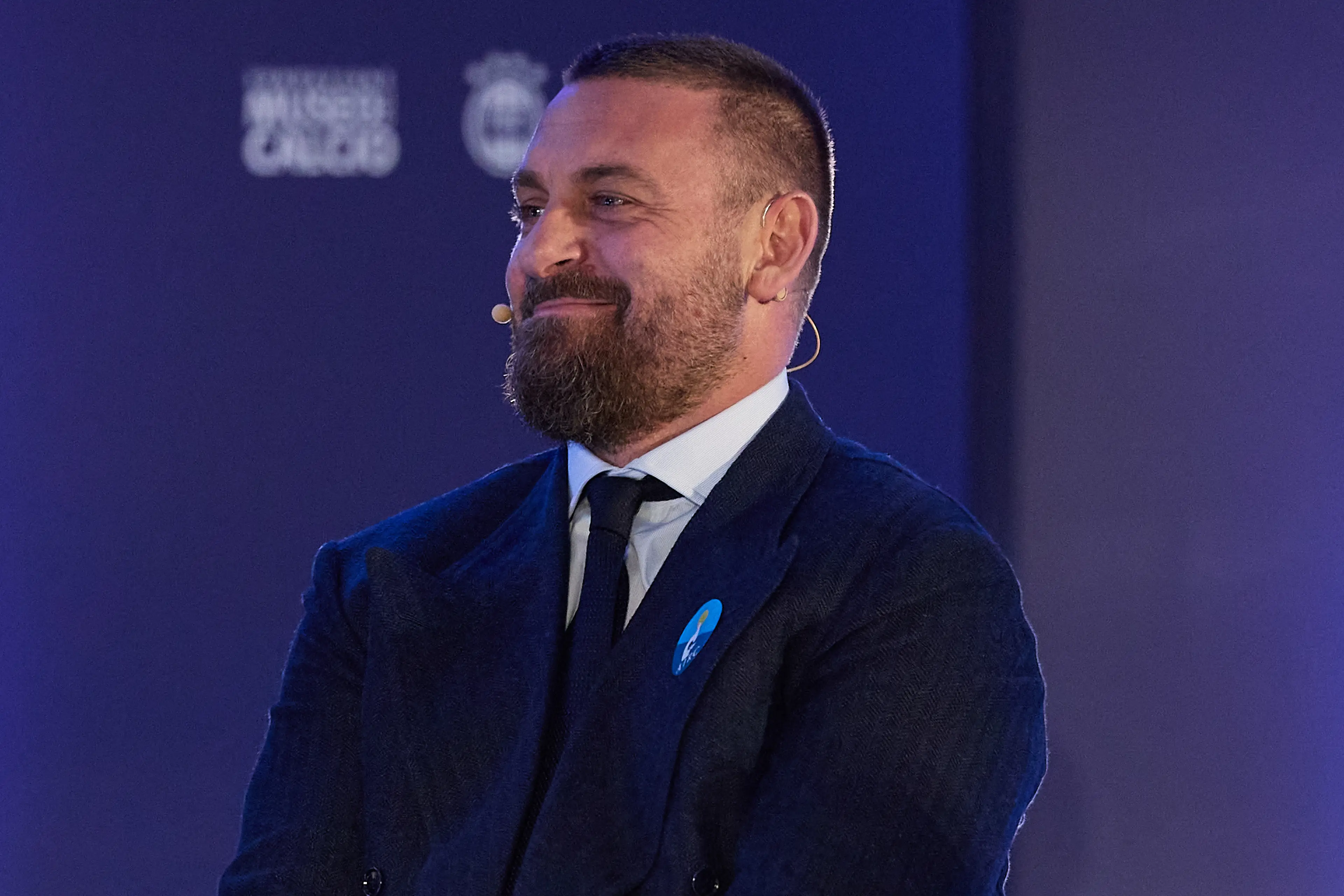De Rossi is being strongly linked with a move to the Premier League. Image credit: Getty