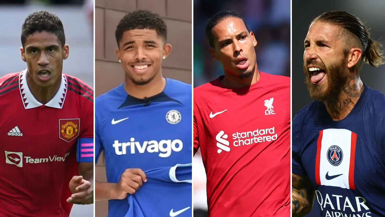 The 18 highest-paid centre-backs have been named after Wesley Fofana completes eye-watering Chelsea transfer