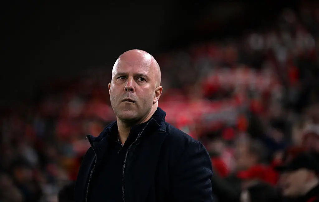 Liverpool head coach Arne Slot (Credit:Getty)