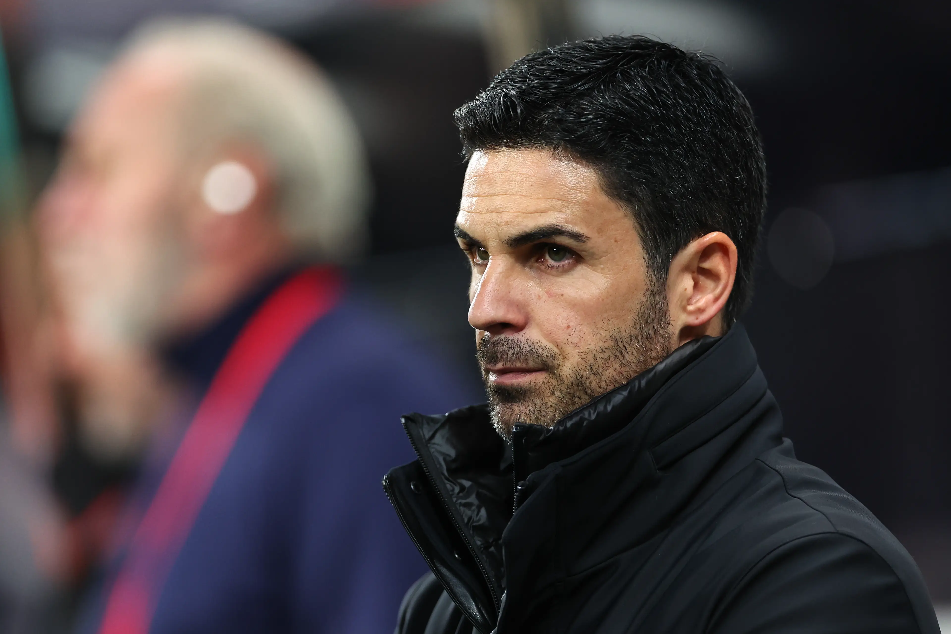 Arsenal boss Mikel Arteta. (
