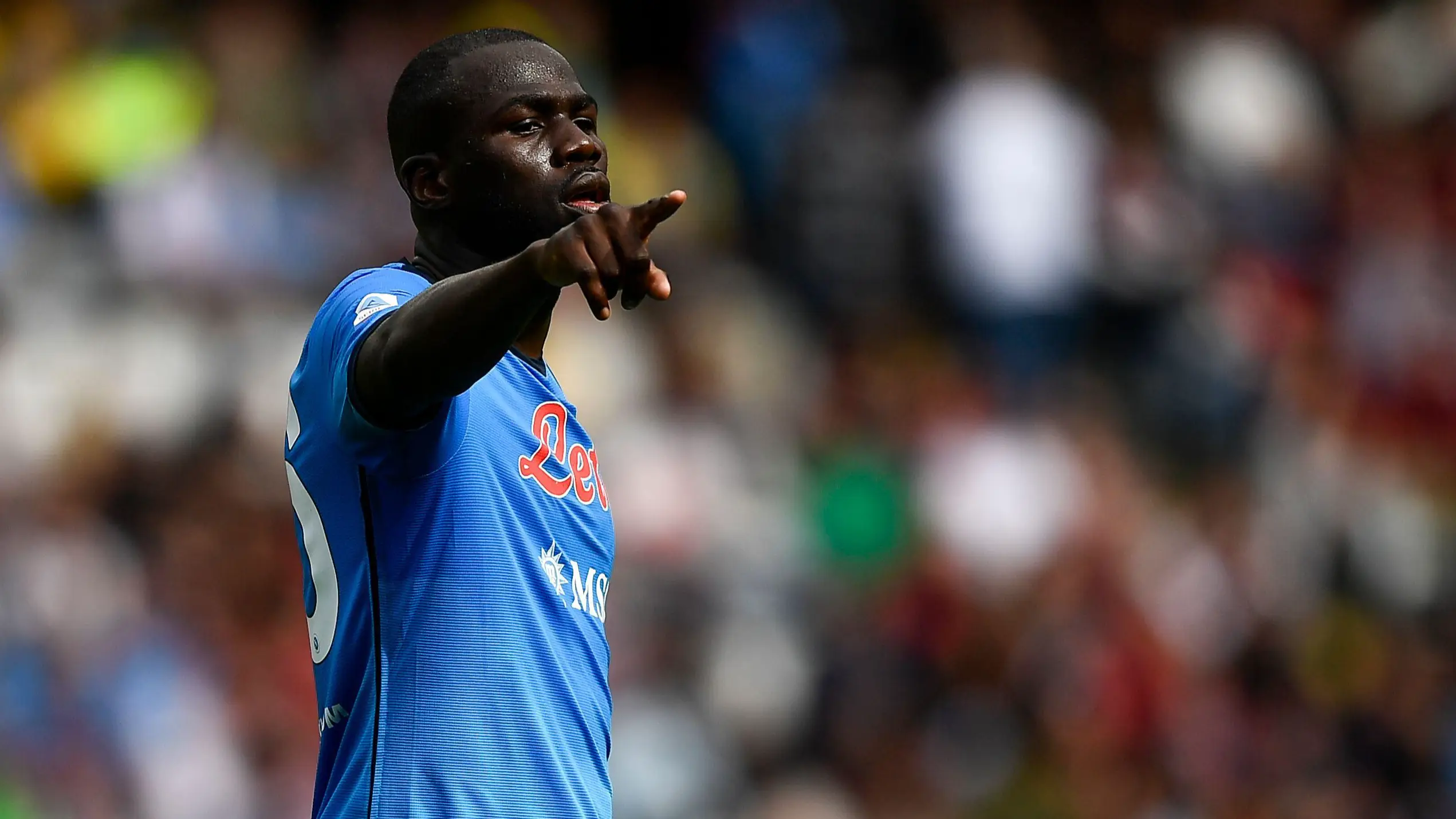 Kalidou Koulibaly could be wearing Chelsea blue next season. (Alamy)