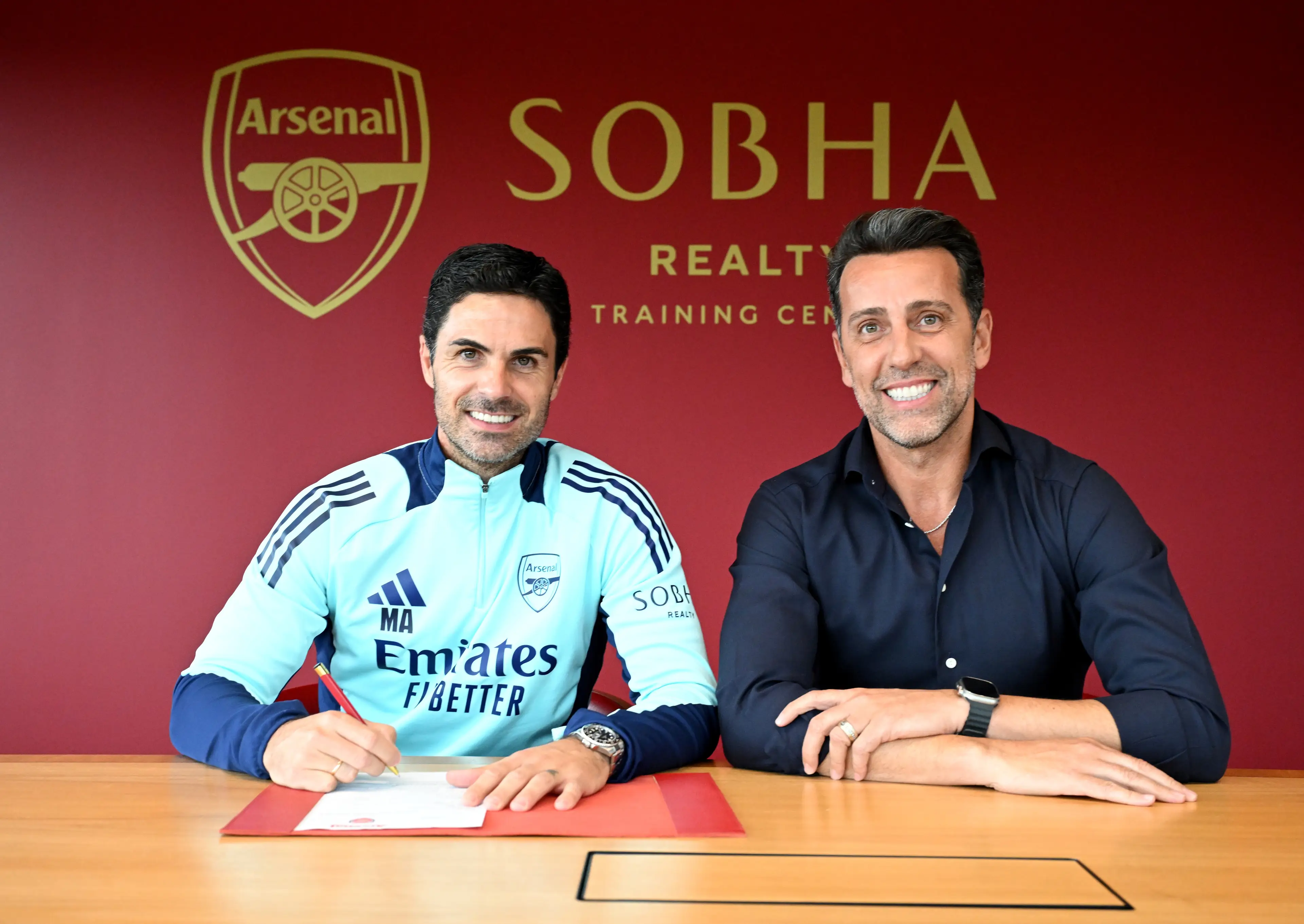 Edu Arteta- Getty