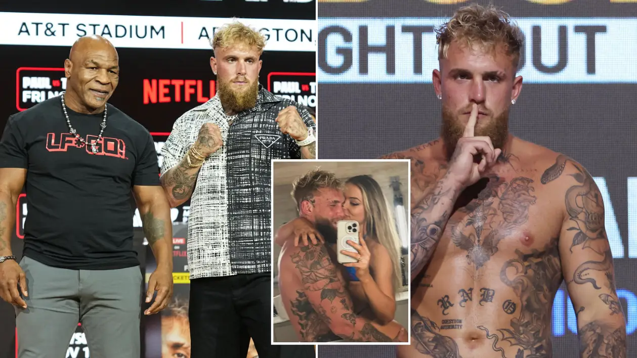 Getty & Instagram/Jake Paul