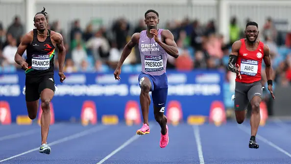 Reece Prescod has signed up for the Enhanced Games (Image: Getty)