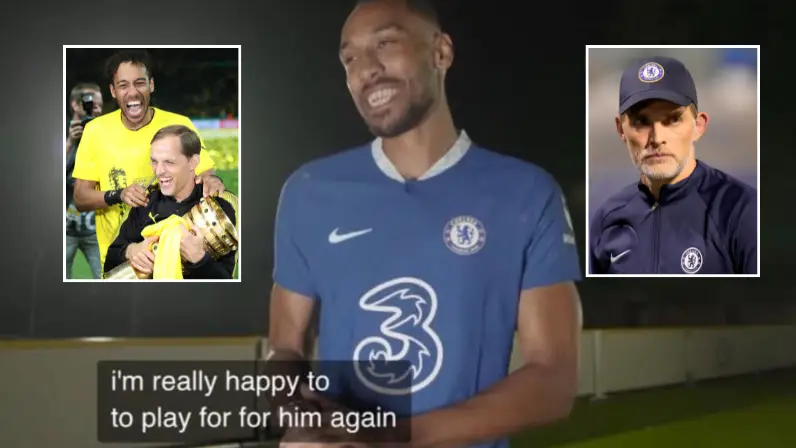 Pierre-Emerick Aubameyang played a grand total of 59 minutes for Thomas Tuchel at Chelsea