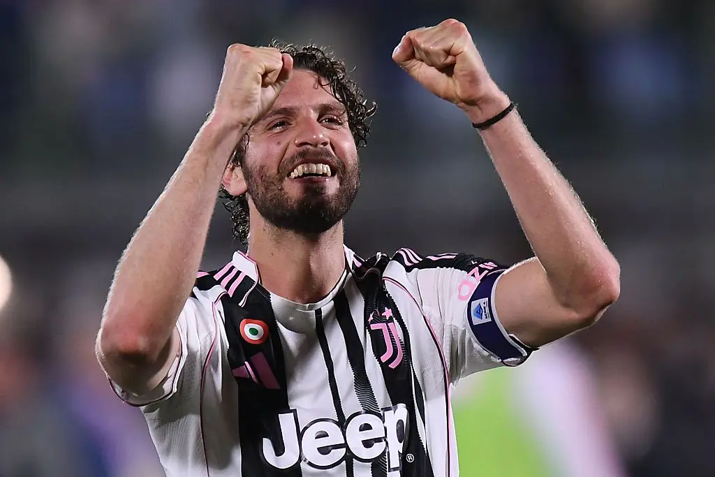 Trump singled out Manuel Locatelli during their White House meeting. (Image: Getty)