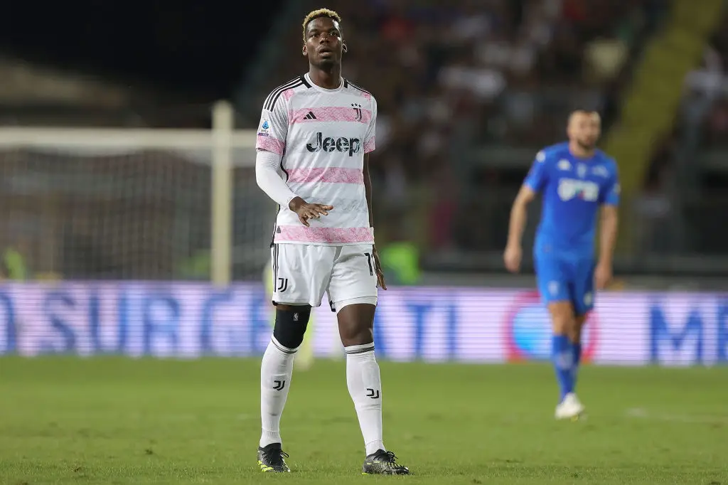 Paul Pogba made 190 appearances for Juventus before the ban. (Image: Getty)