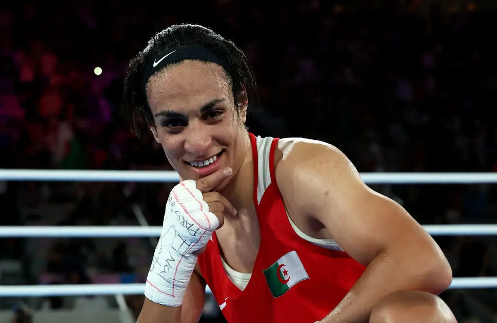 Khelif won gold at the 2024 Olympic Games (Image: Getty)