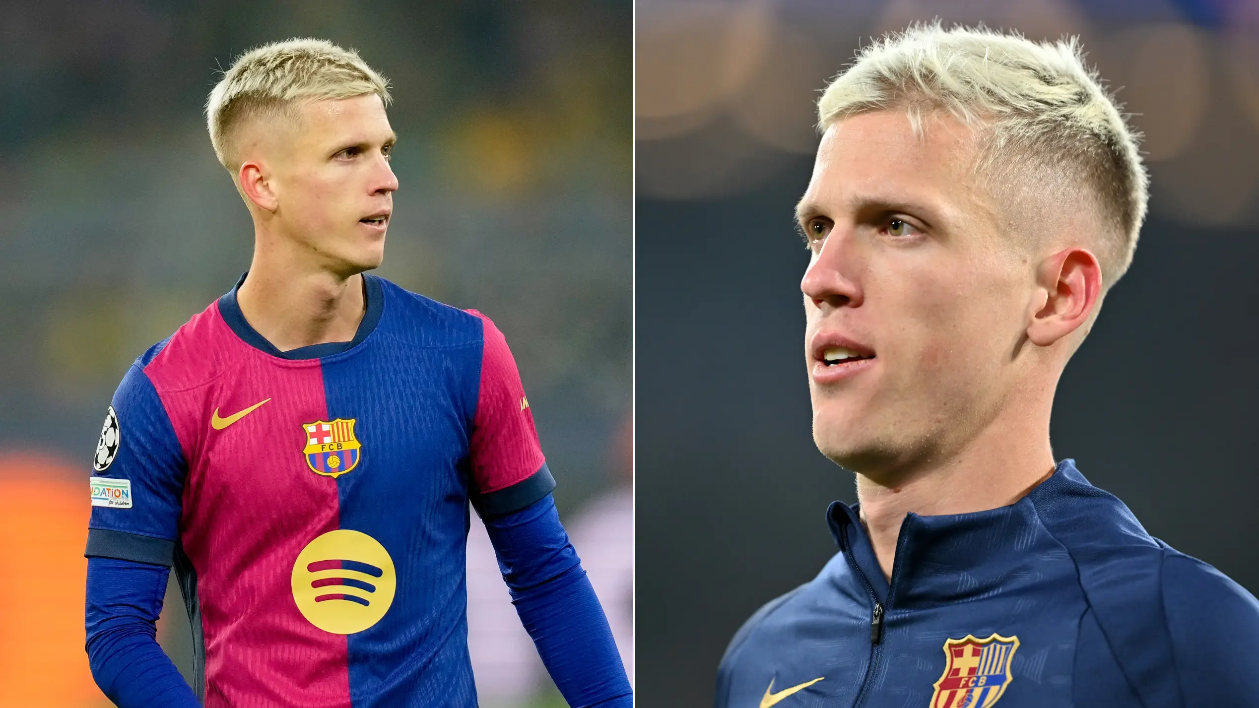 Barcelona have 'private agreement' with club for six month Dani Olmo loan if Spain star is not registered