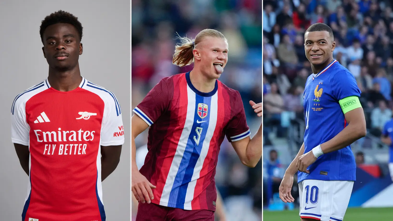 Top 20 forwards in world football named and ranked including Harry Kane, Erling Haaland and Kylian Mbappe