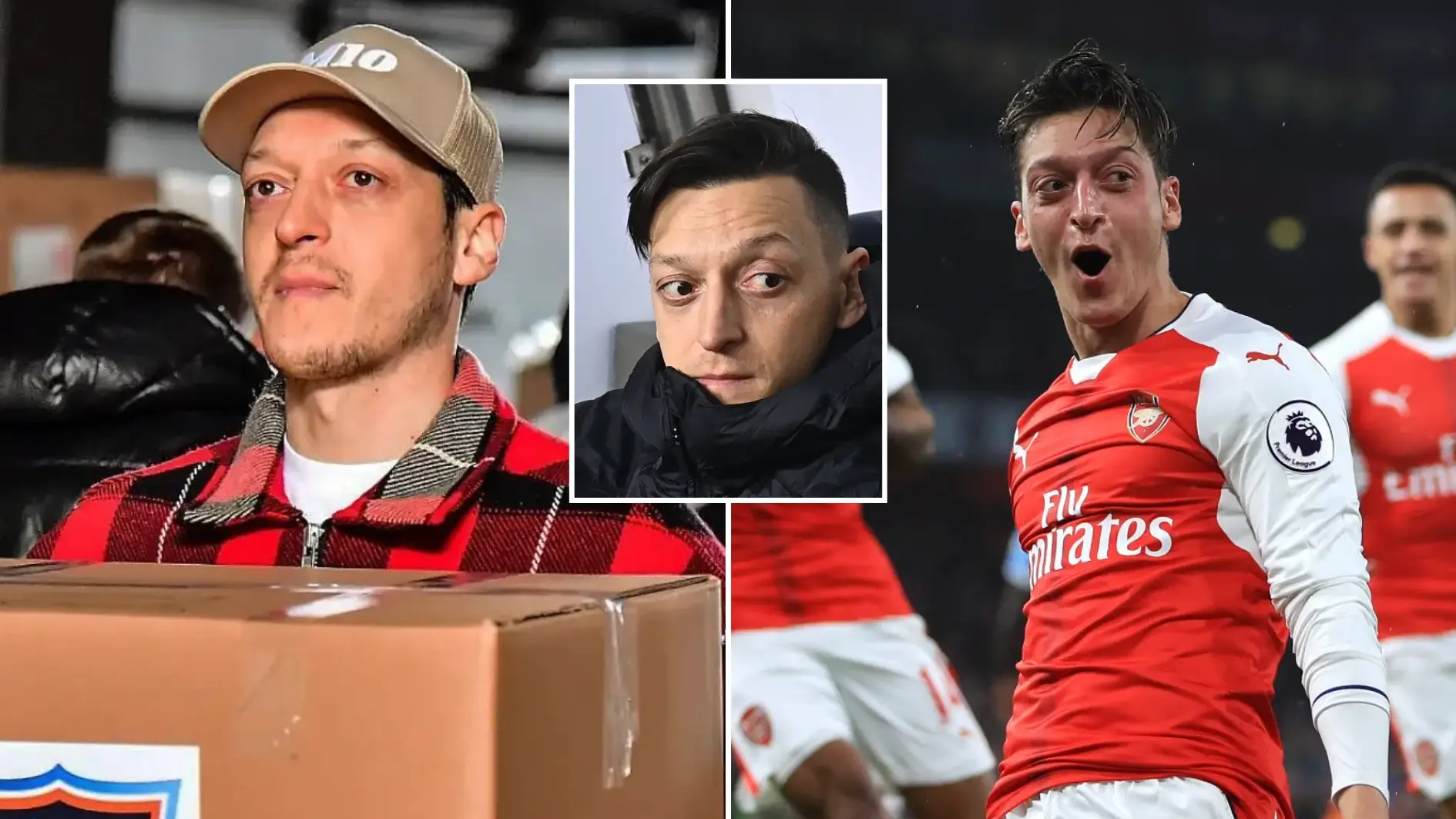 Mesut Ozil Instagram/PA Images
