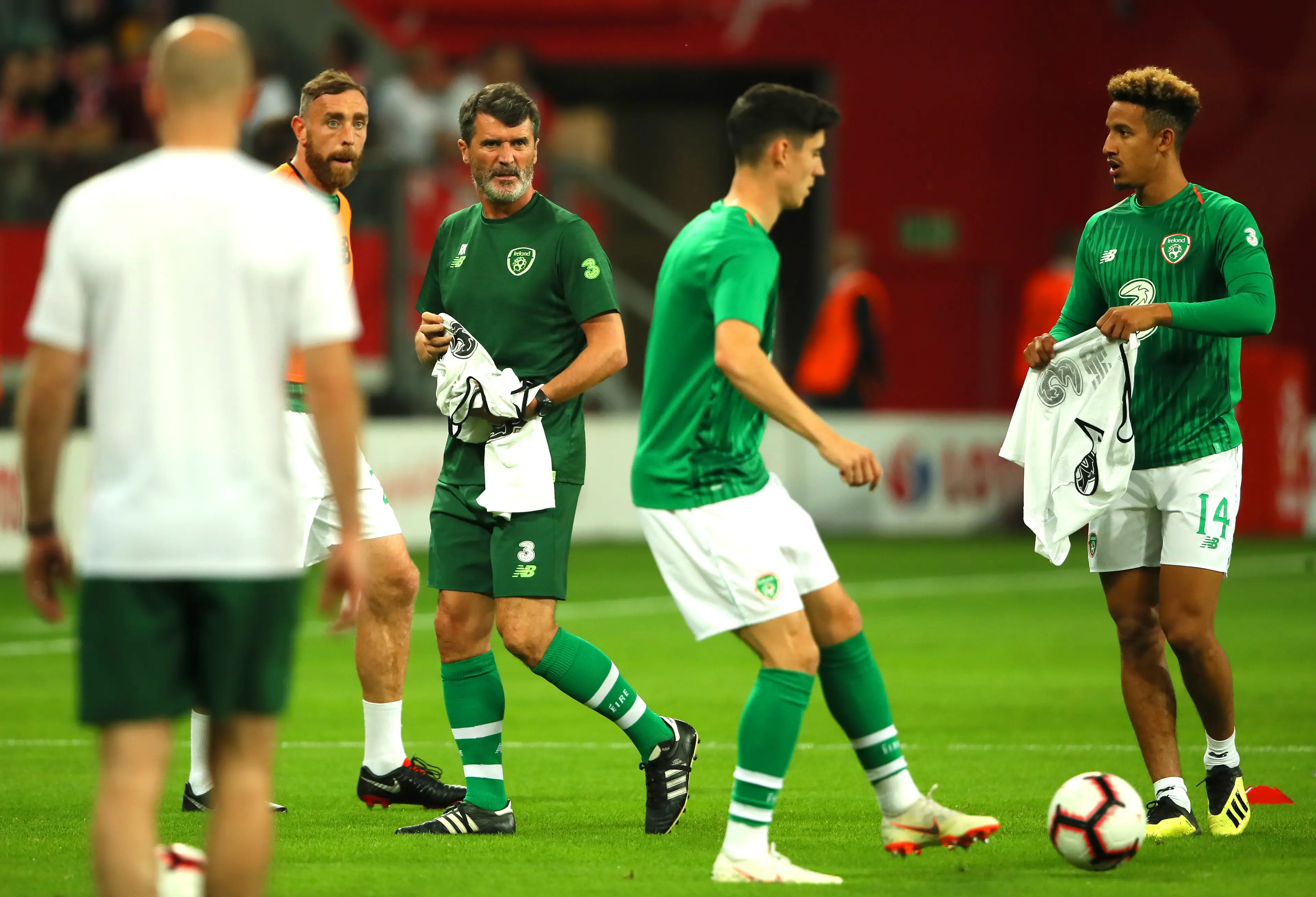 Keane thoroughly enjoyed his spell as Republic assistant. Image credit: Getty
