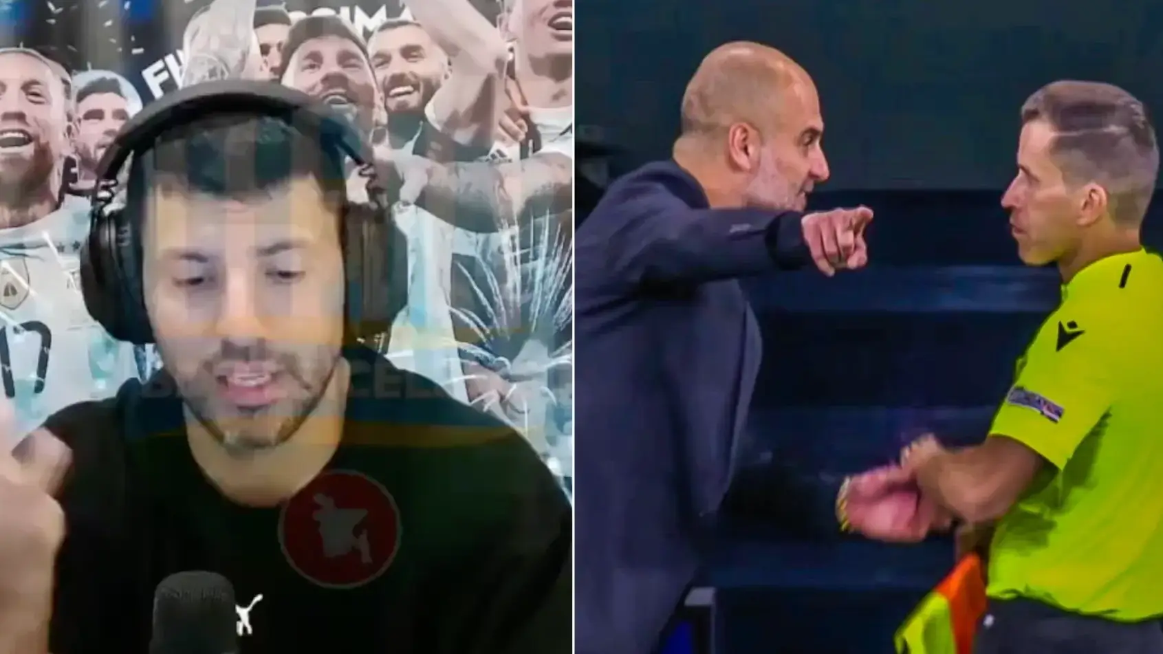 Sergio Aguero/Twitch/UEFA