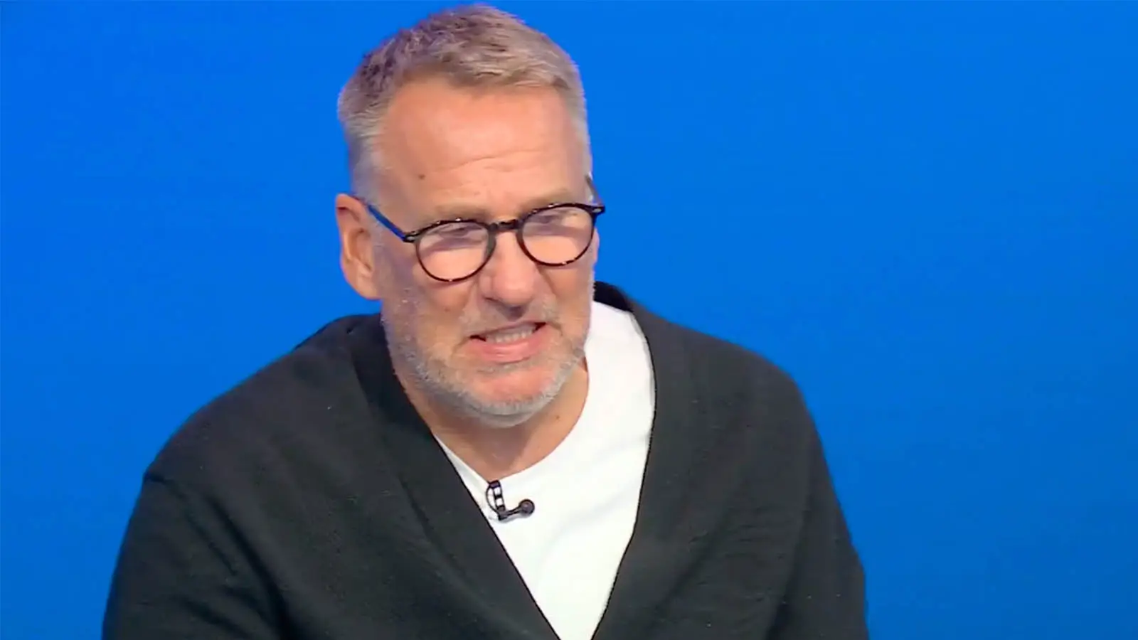 Paul Merson was not happy with Arsenal's performance vs Brighton (Image: Sky Sports)