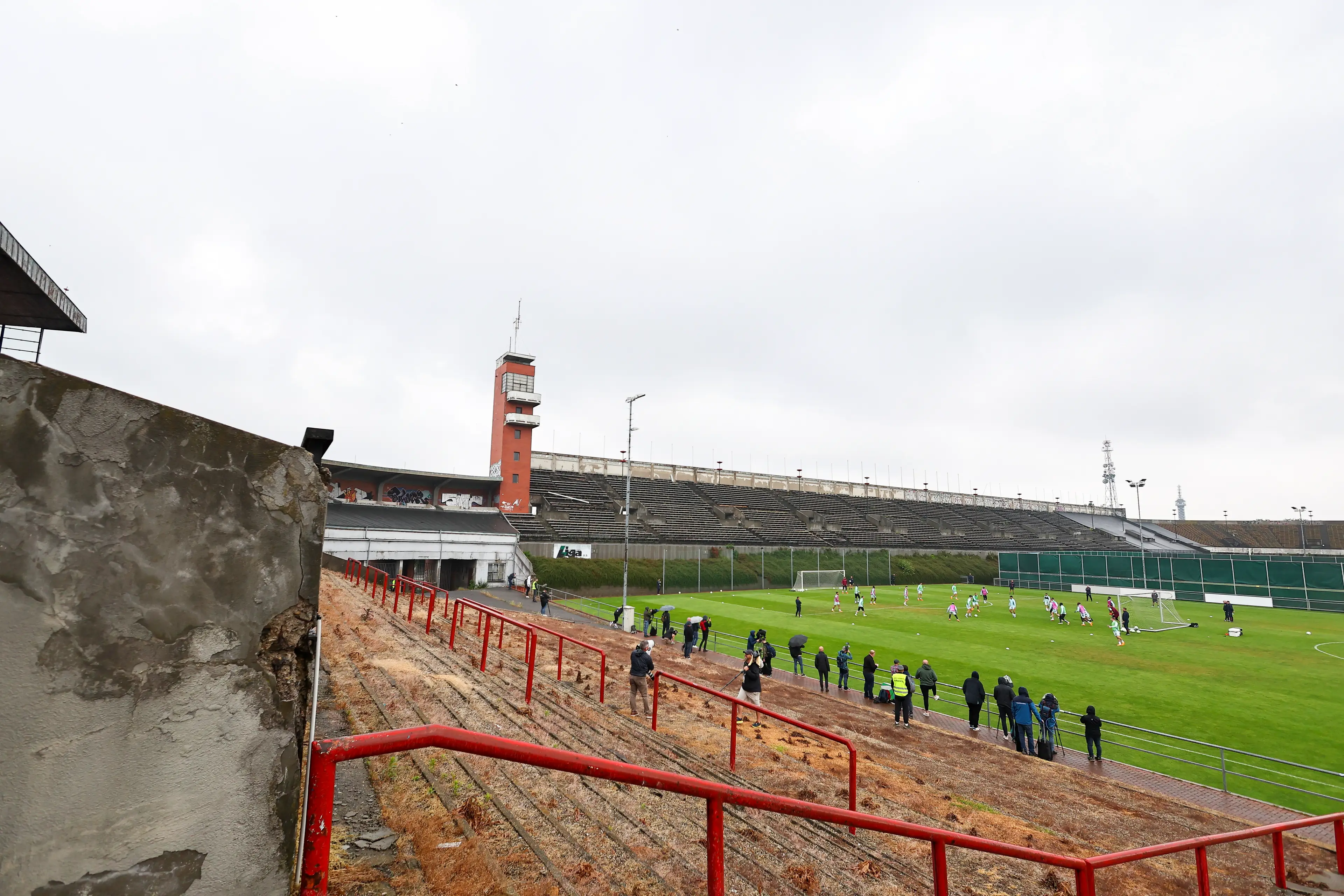 The Great Strahov Stadium in Prague. (Image: Getty)