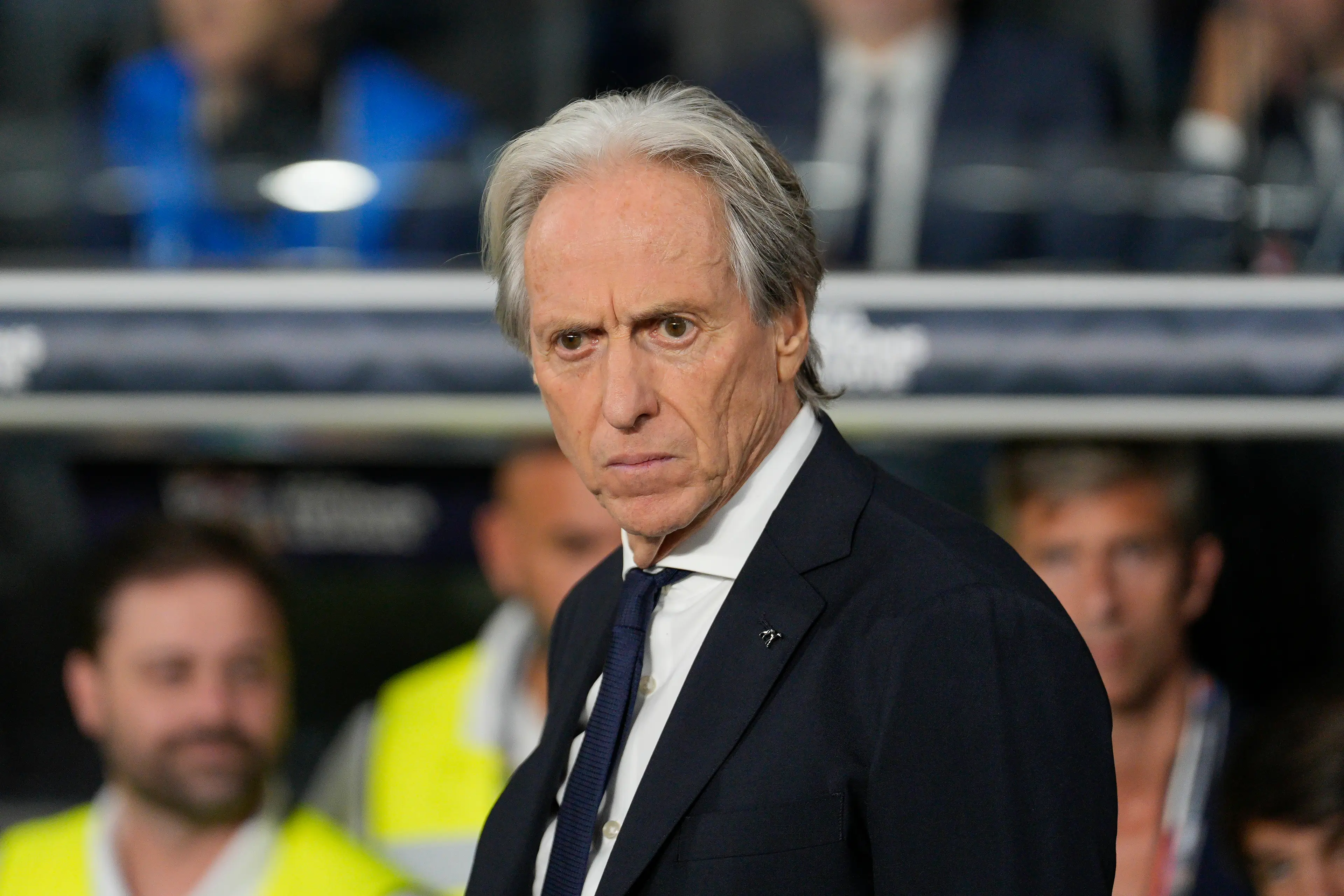 Jorge Jesus believes there is more to come from Fernandes. Image credit: Getty