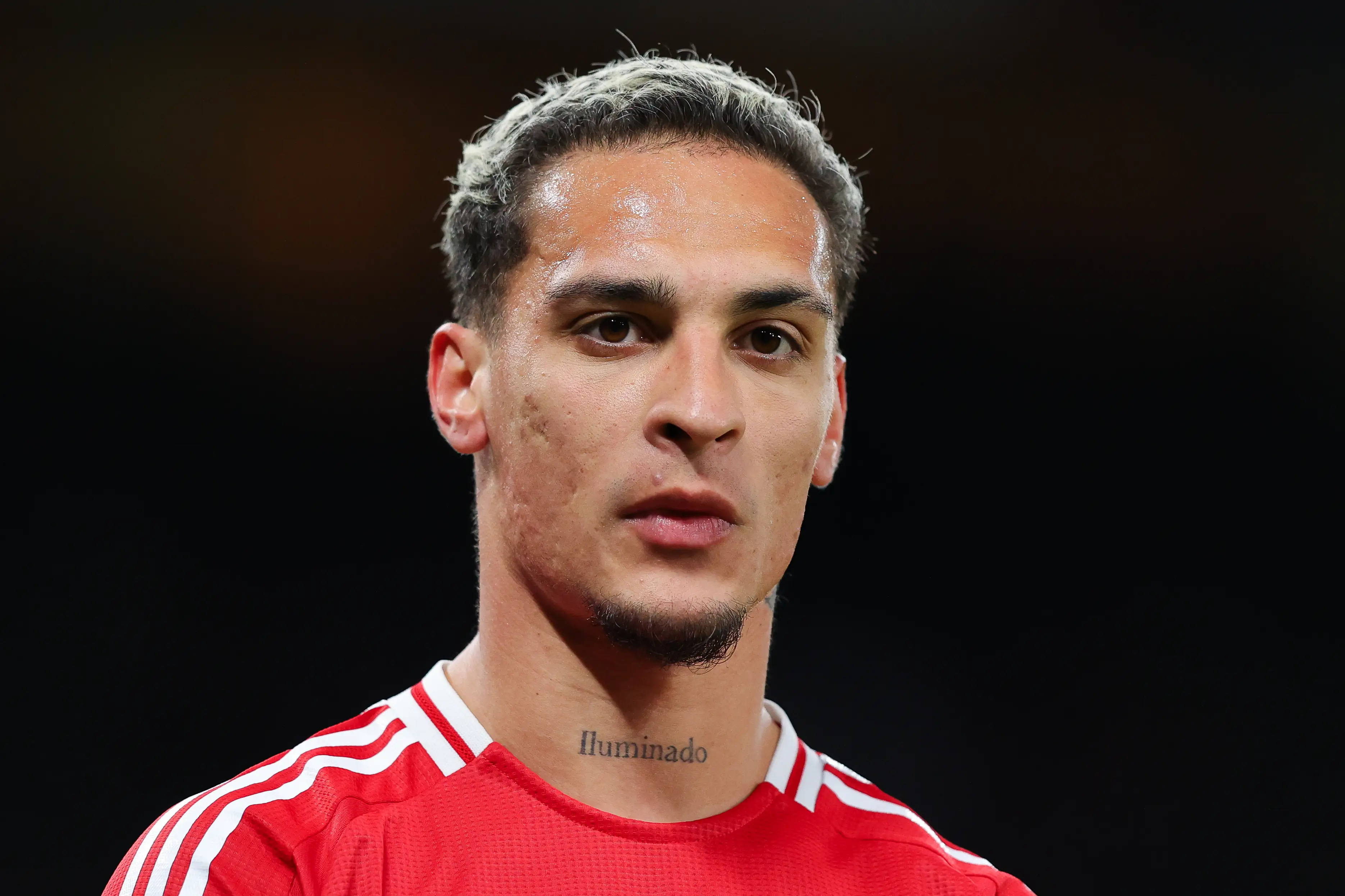 Antony could leave Manchester United this summer- Getty.