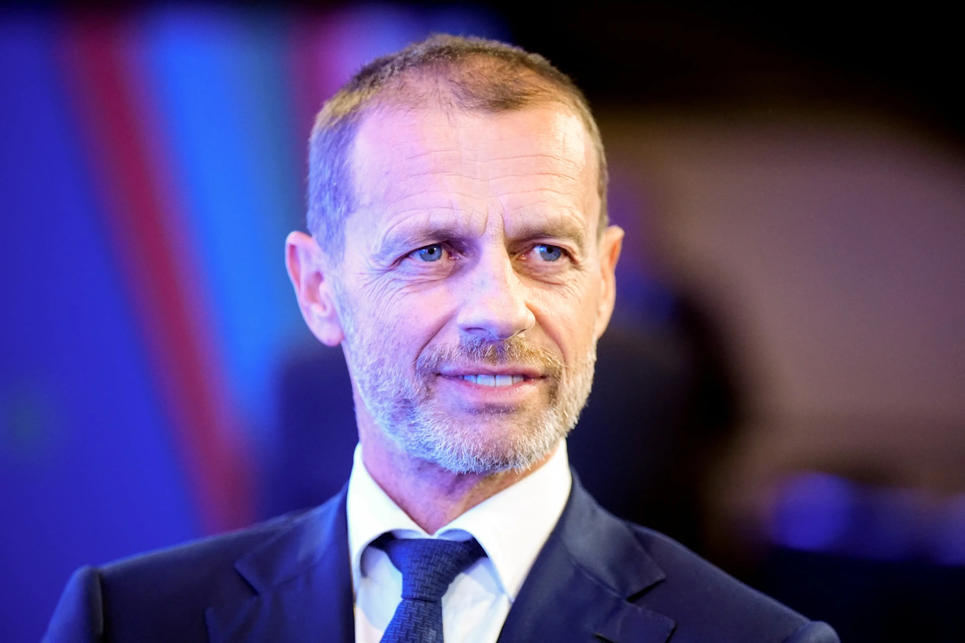 UEFA have held meetings with Game Over Israel representatives. Image: Getty