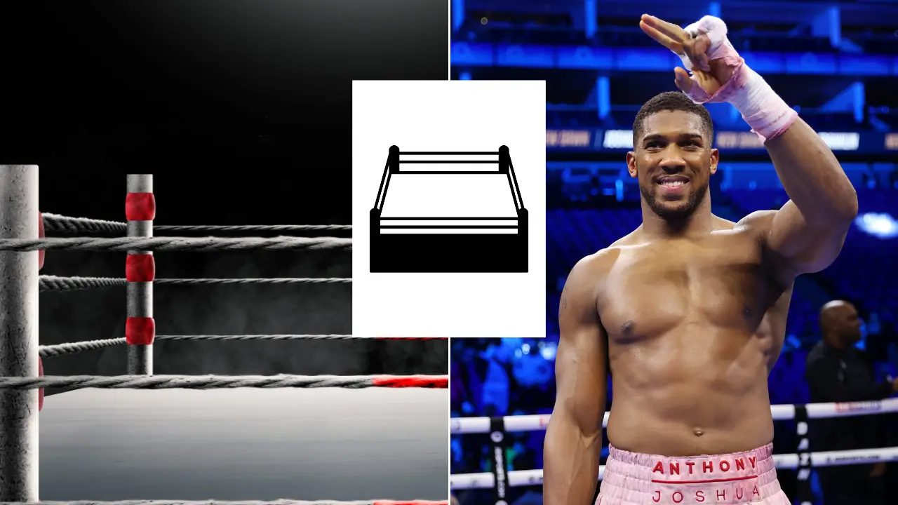 Fans have only just discovered why a boxing ring is actually square