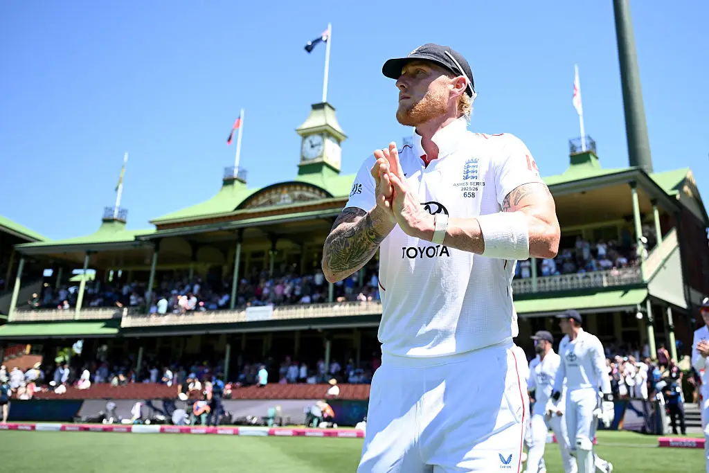 Stokes' position as England Test captain is under review (Image: Getty)