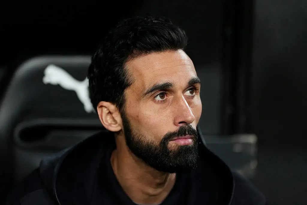 Alvaro Arbeloa is Real Madrid head coach (Credit:Getty)
