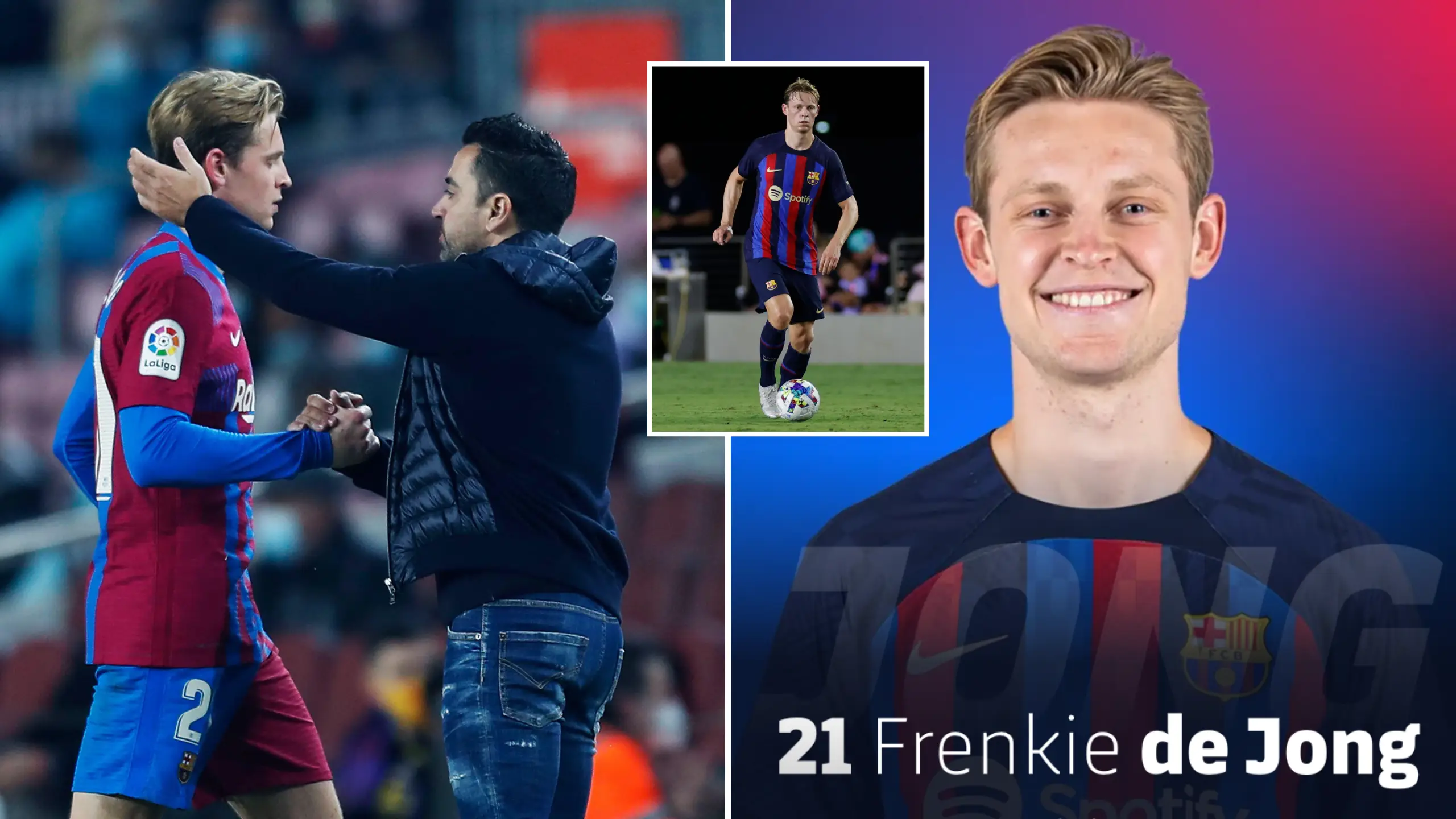 Barcelona Have Officially Changed Frenkie De Jong's Position And Xavi 'Likes Him' There