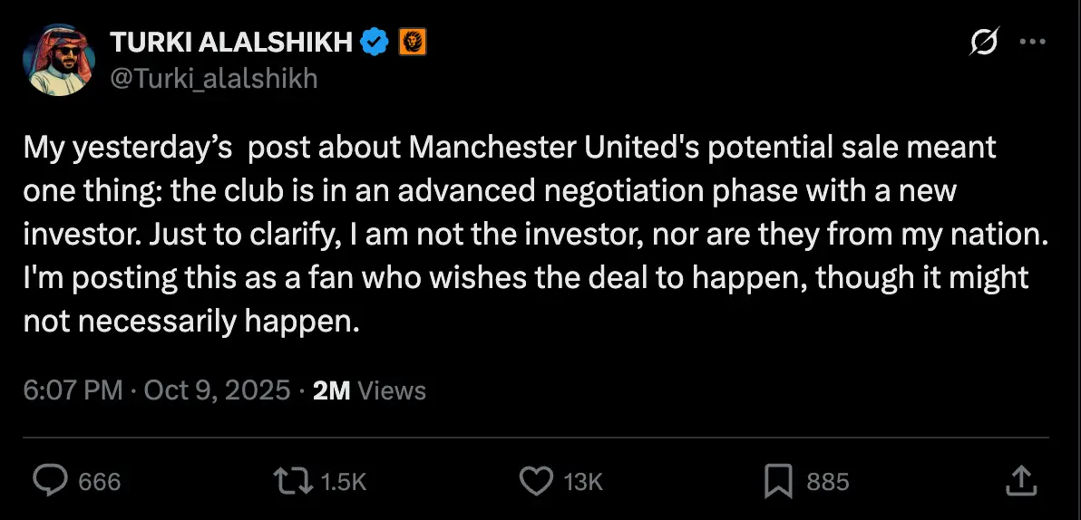 Image: Twitter/@turki_alalshikh