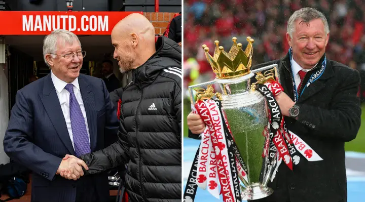Man Utd broke strict Sir Alex Ferguson golden rule with Erik ten Hag appointment last summer
