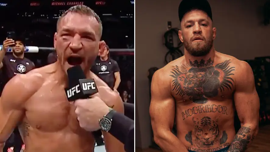 Instagram/UFC/thenotoriousmma
