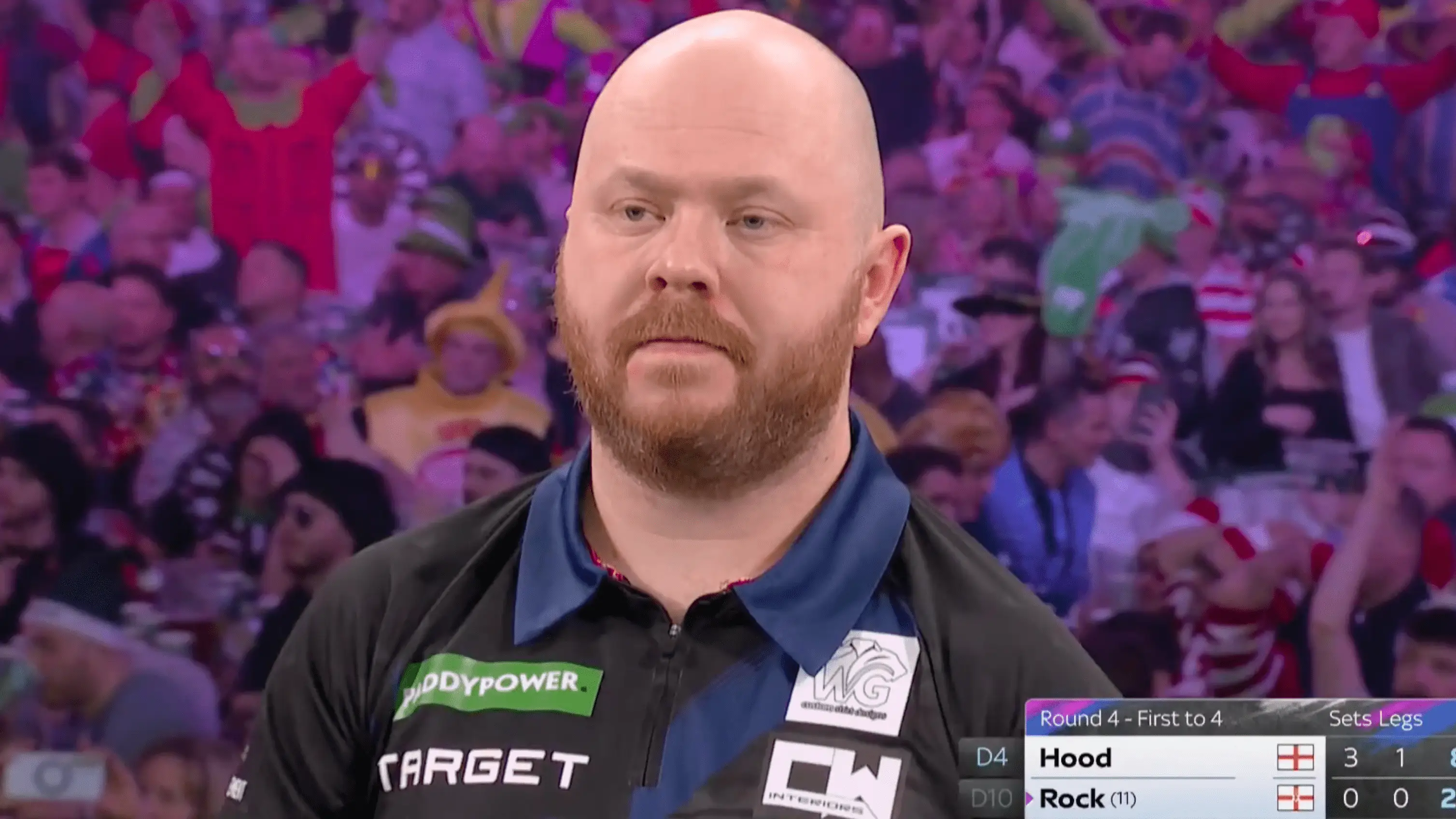 Justin Hood Leaves Darts Fans Stunned After Setting Incredible Record vs Josh Rock