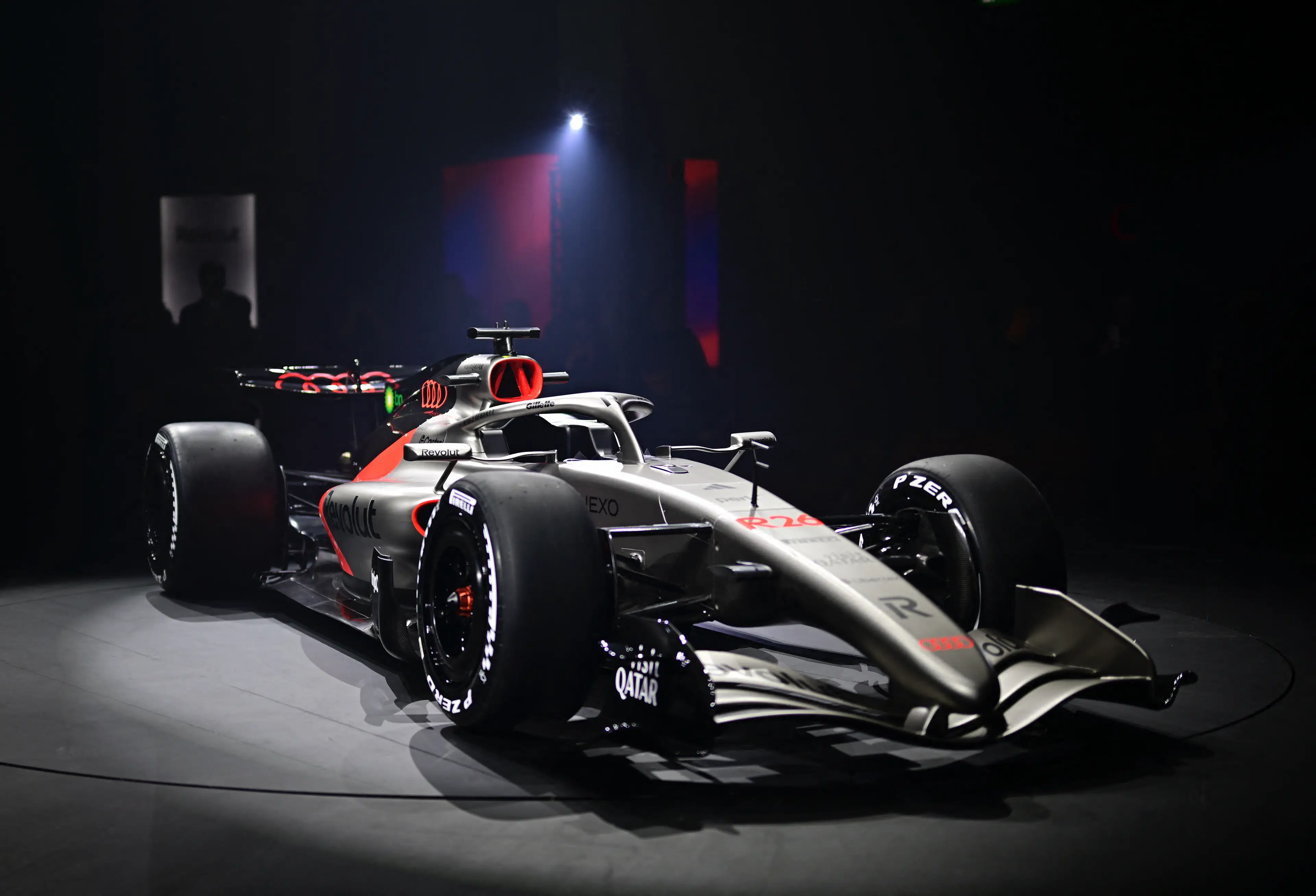 Audi launched the R-26 last week. Image: Getty