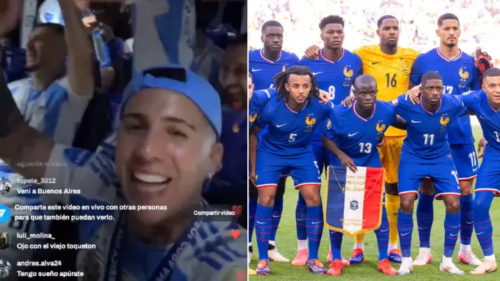 First member of France’s Euro 2024 squad reacts to ‘racist’ Argentina video with just one word