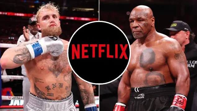 Jake Paul vs Mike Tyson viewing figures revealed by Netflix as 50-year boxing record broken