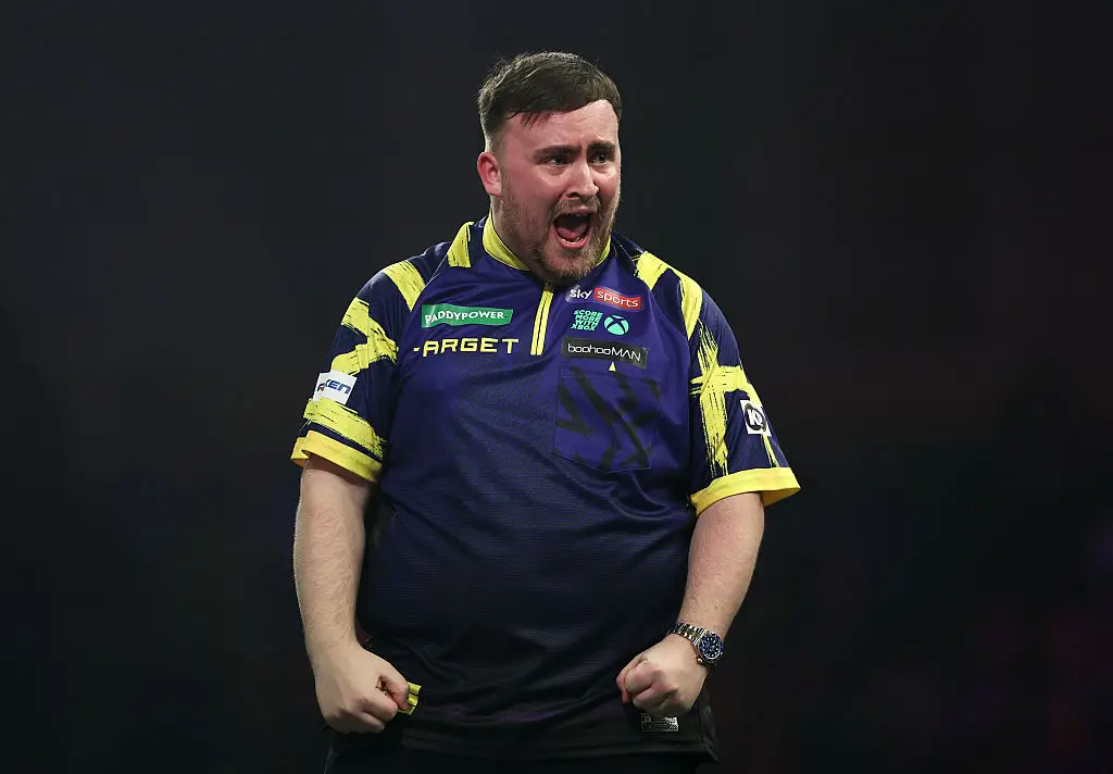 Luke Littler beat Rob Cross 4-2 (Credit:Getty)