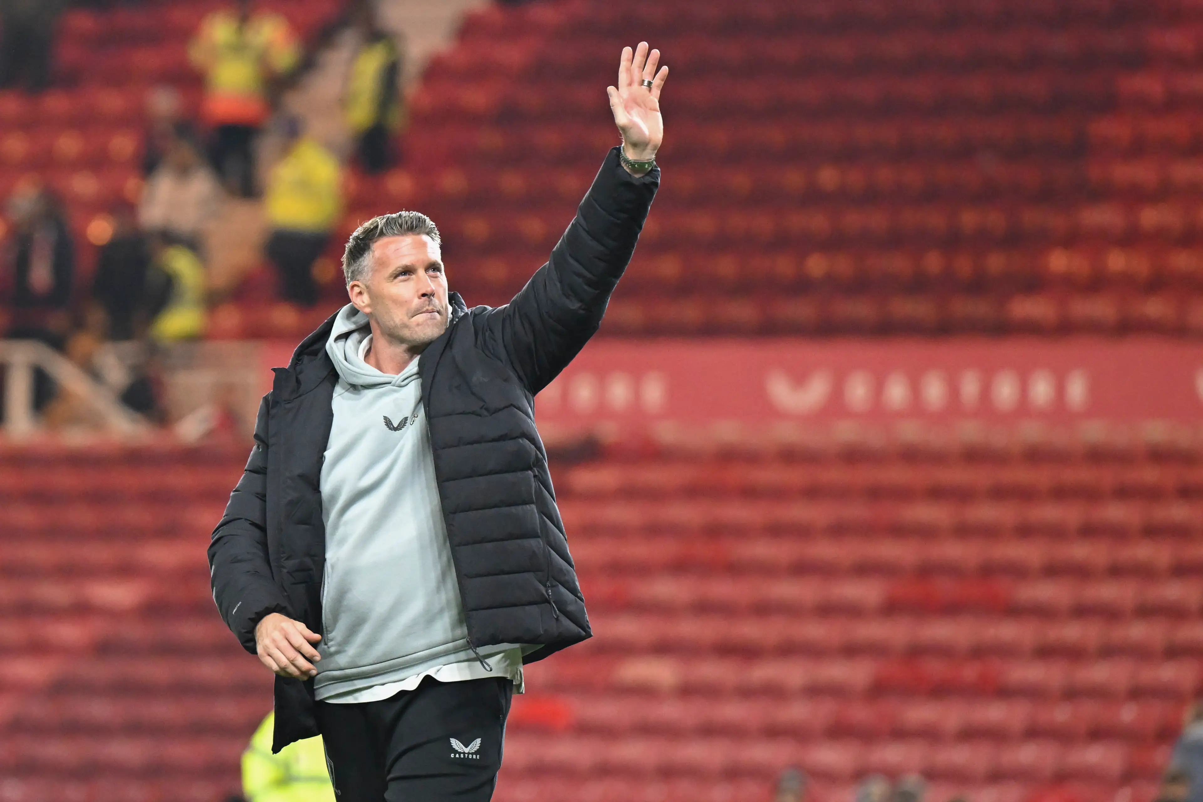 Edwards was hoping to take charge of Middlesbrough as normal. Image: Getty