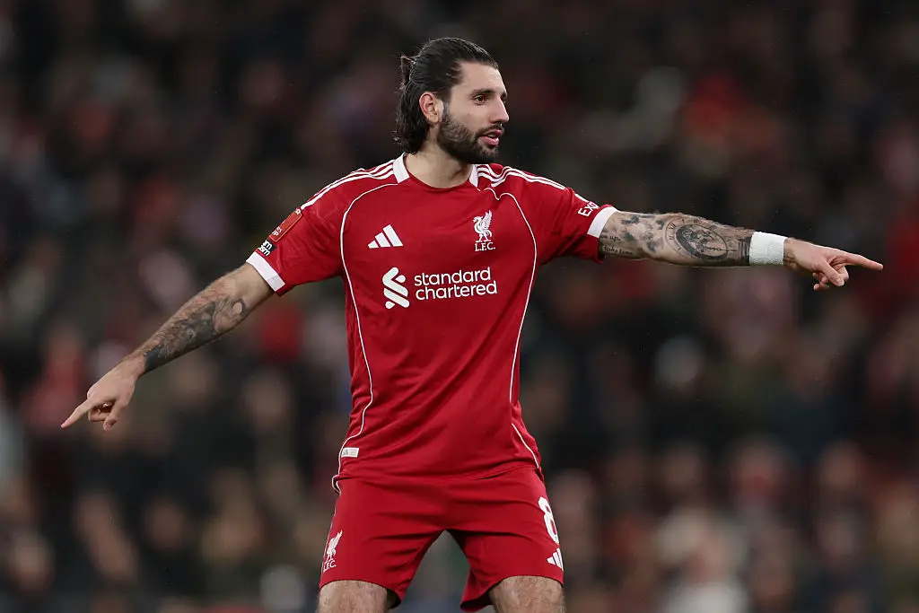Dominik Szoboszlai had a mixed evening against Barnsley (Credit:Getty)