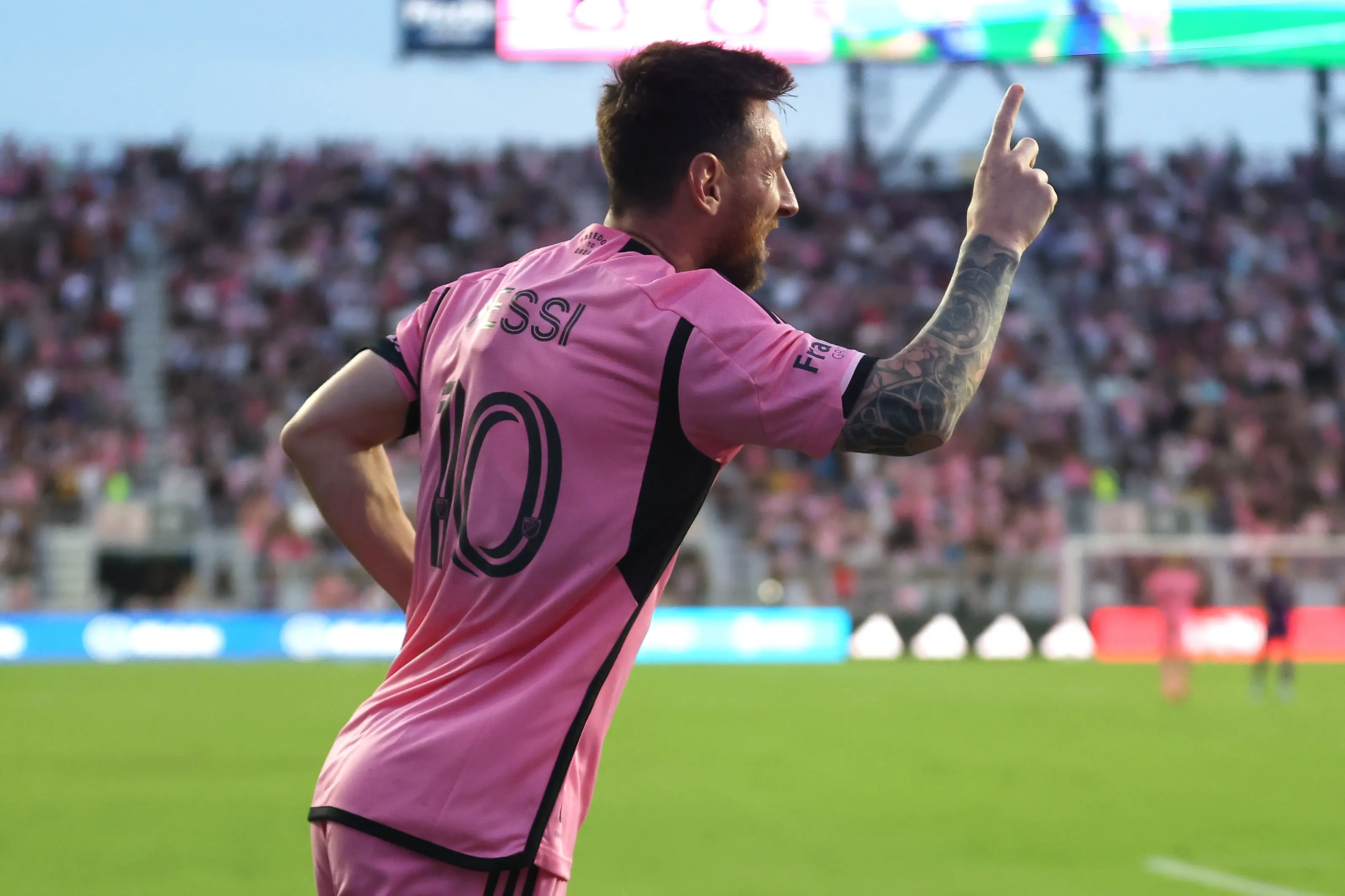 Messi earns a staggering amount at Inter Miami. (